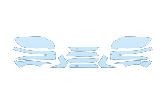 2027 BMW M2 COUPE MIRRORS DOOR CUPS