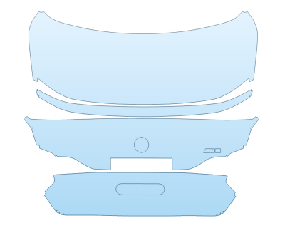 2026 BMW M2 COUPE TRUNK