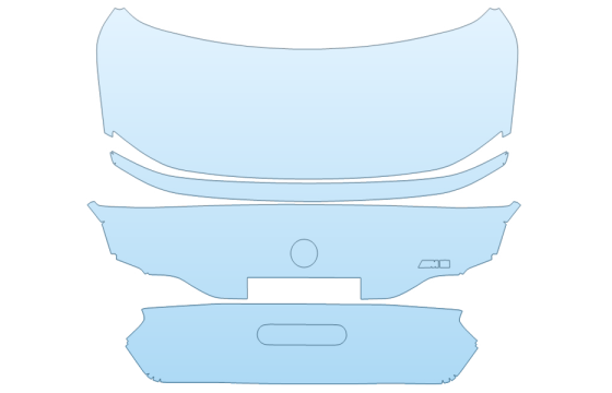 2027 BMW M2 COUPE TRUNK