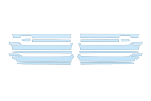 2027 BMW M2 COUPE GRILL