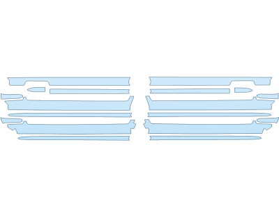 2026 BMW M2 COUPE GRILL