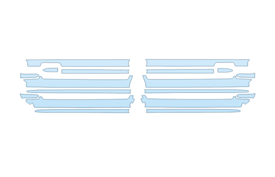 2027 BMW M2 COUPE GRILL