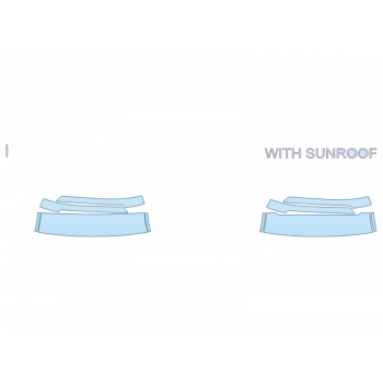 2026 BMW M2 COUPE ROOF PILLARS