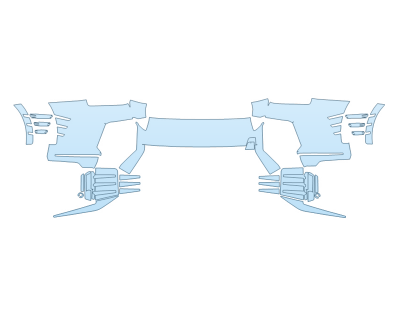 2026 BMW M2 COUPE M PERFORMANCE REAR BUMPER