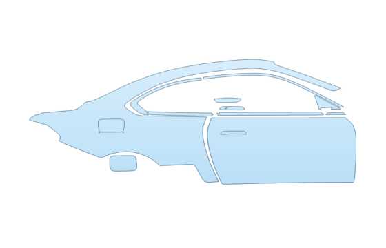 2027 BMW M2 COUPE M PERFORMANCE PASSENGER SIDE