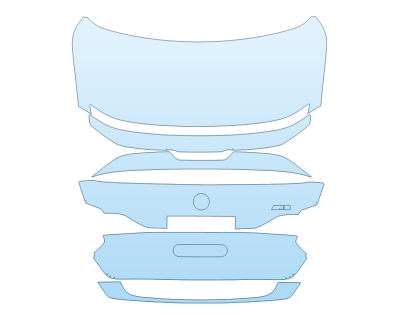 2026 BMW M2 COUPE M PERFORMANCE TRUNK