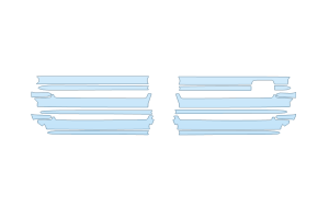 2027 BMW M2 COUPE M PERFORMANCE GRILL