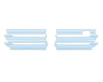 2026 BMW M2 COUPE M PERFORMANCE GRILL