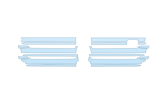 2027 BMW M2 COUPE M PERFORMANCE GRILL