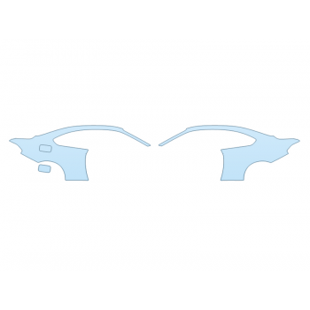 2026 BMW M240I XDRIVE REAR FULL FENDERS