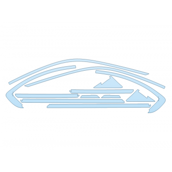 2026 BMW M240I XDRIVE WINDOW TRIM 2026 BMW M240I XDRIVE WINDOW TRIM