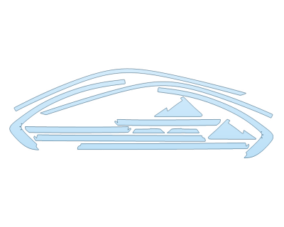 2026 BMW M240I XDRIVE WINDOW TRIM