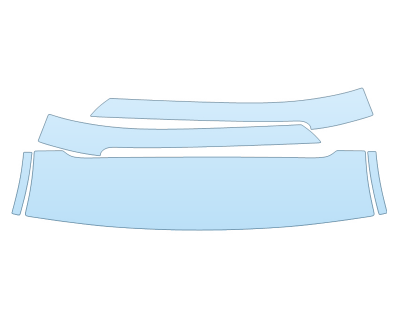 2026 BMW M240I XDRIVE ROOF PILLARS