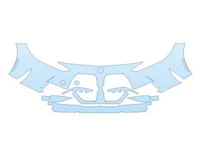 2026 BMW M3 COMPETITION BUMPER