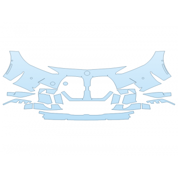 2026 BMW M3 COMPETITION BUMPER W SENSORS M CARBON PACKAGE