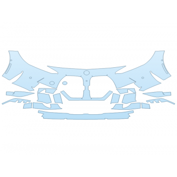 2026 BMW M3 COMPETITION BUMPER W SENSORS M CARBON PACKAGE W/CAMERA