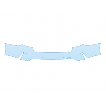 2026 BMW M3 COMPETITION REAR BUMPER W SENSORS