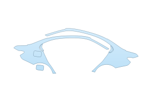 2027 BMW M3 COMPETITION REAR FULL FENDERS