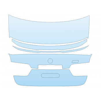 2026 BMW M3 COMPETITION TRUNK