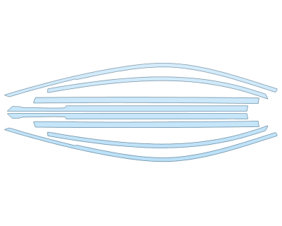 2026 BMW M3 COMPETITION WINDOW TRIM