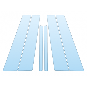 2026 BMW M3 COMPETITION B PILLARS
