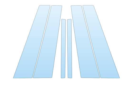 2027 BMW M3 COMPETITION B PILLARS