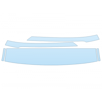 2026 BMW M3 COMPETITION ROOF PILLARS