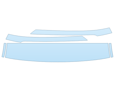 2026 BMW M3 COMPETITION ROOF PILLARS