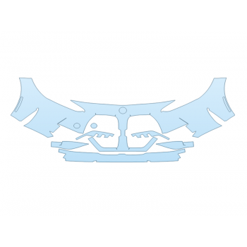 2026 BMW M3 COMPETITION XDRIVE BUMPER