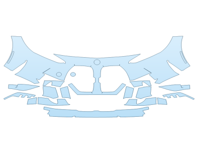 2026 BMW M3 COMPETITION XDRIVE BUMPER M CARBON PACKAGE