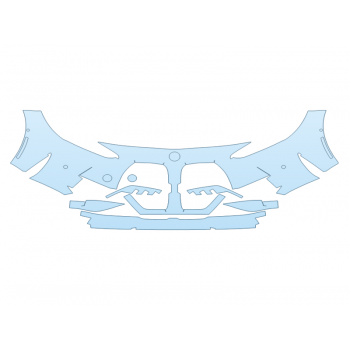 2026 BMW M3 COMPETITION XDRIVE BUMPER W SENSORS
