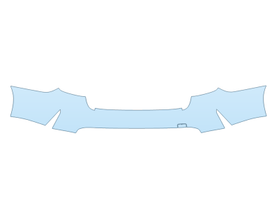 2026 BMW M3 COMPETITION XDRIVE REAR BUMPER