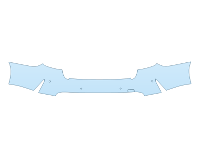2026 BMW M3 COMPETITION XDRIVE REAR BUMPER W SENSORS
