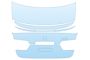 2027 BMW M3 COMPETITION XDRIVE TRUNK
