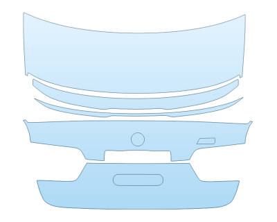 2026 BMW M3 COMPETITION XDRIVE TRUNK