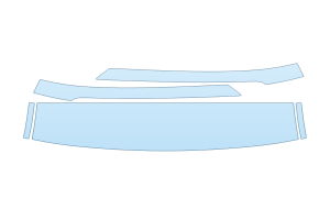 2027 BMW M3 COMPETITION XDRIVE ROOF PILLARS