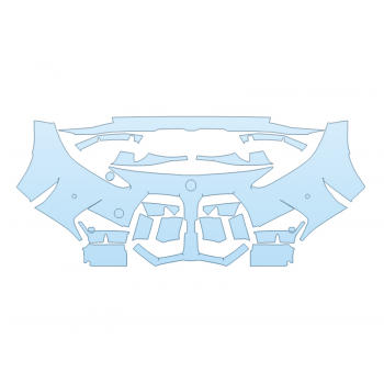 2026 BMW M3 CS BUMPER W SENSORS