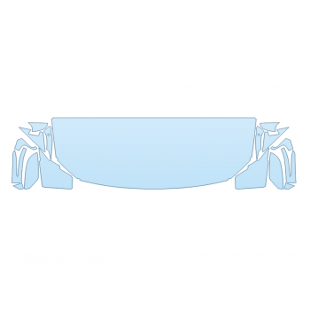 2026 BMW M3 CS HOOD FENDERS MIRRORS 24 INCH STRAIGHT (WRAPPED EDGES)