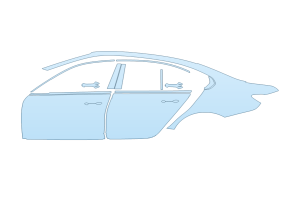 2027 BMW M3 CS DRIVER SIDE