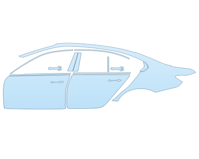 2026 BMW M3 CS DRIVER SIDE