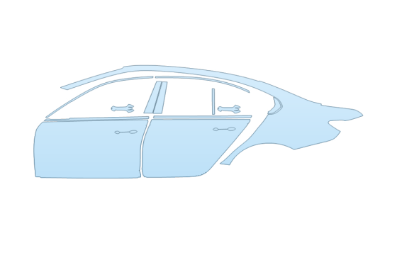 2027 BMW M3 CS DRIVER SIDE