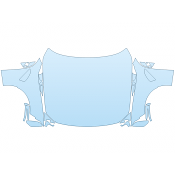 2026 BMW M3 CS HOOD FENDERS MIRRORS FULL (WRAPPED EDGES)