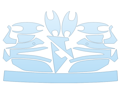 2026 BMW M3 CS MIRRORS DOOR CUPS LUGGAGE AREA