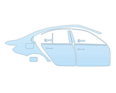 2026 BMW M3 CS PASSENGER SIDE