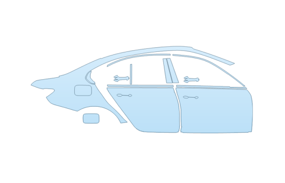 2027 BMW M3 CS PASSENGER SIDE