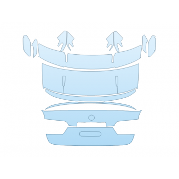2026 BMW M3 CS TRUNK