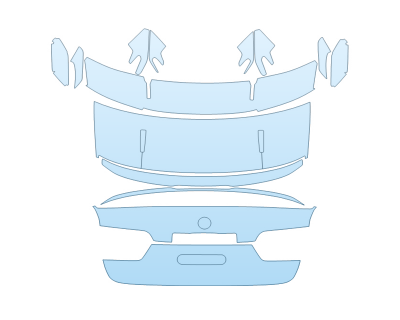 2026 BMW M3 CS TRUNK