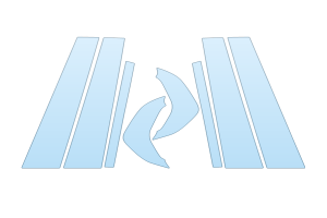 2027 BMW M3 CS B PILLARS