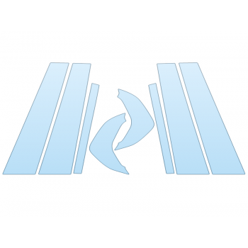 2026 BMW M3 CS B PILLARS