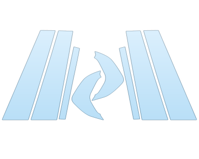 2026 BMW M3 CS B PILLARS